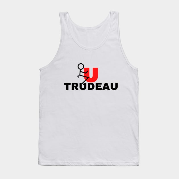 F*uck Trudeau Tank Top by JessyCuba